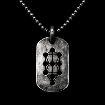 Dog Tag Tree of life