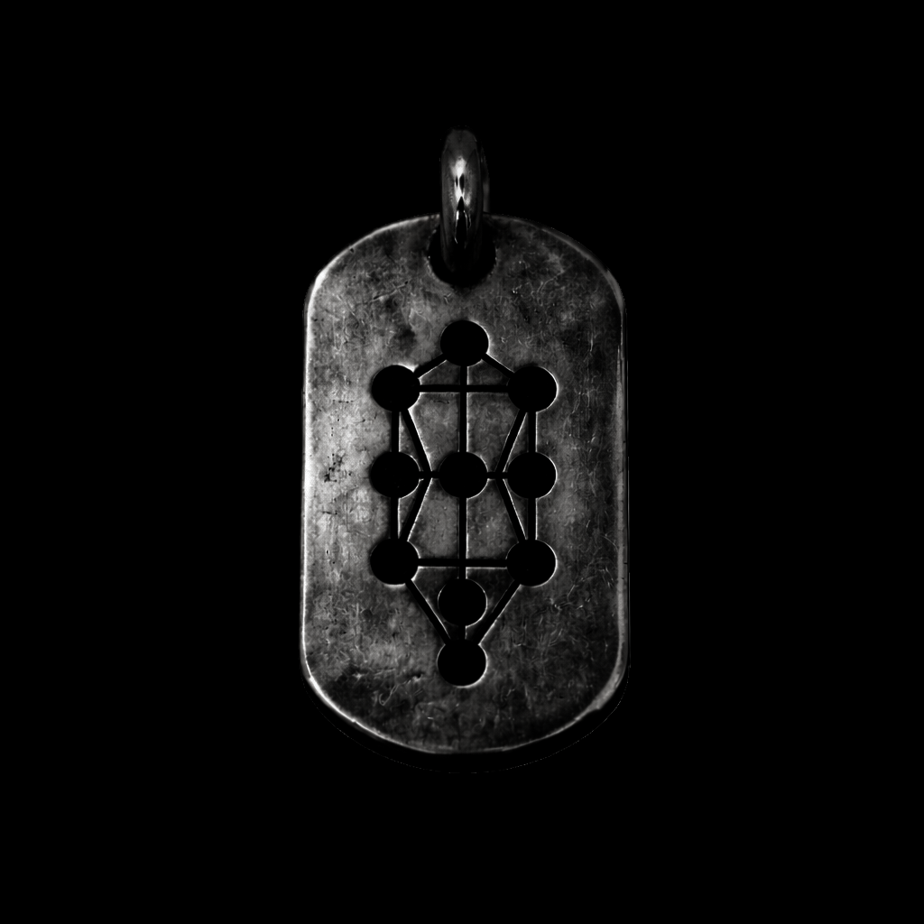 Dog Tag Tree of life