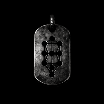Dog Tag Tree of life