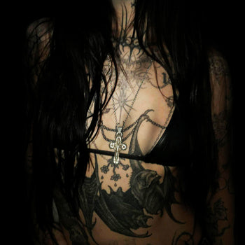 Armored Cross Pendant