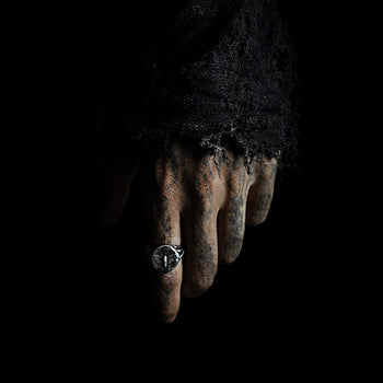 Death's Head Hawk Moth Ring